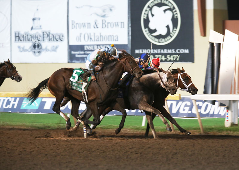 Lone Star Sailor Wins ThreeHorse Photo in Closest Finish in History of