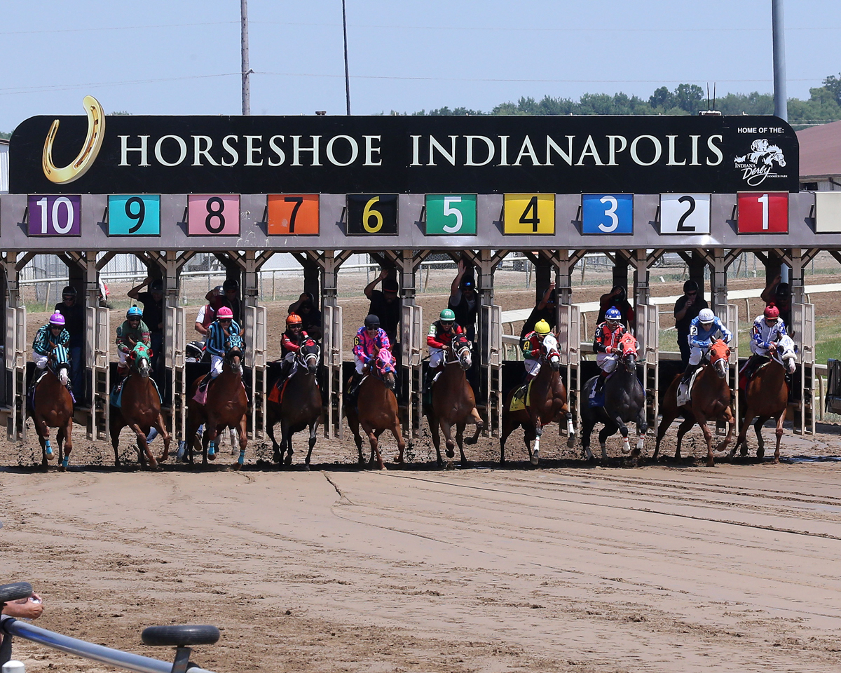 2023 Racing Dates Approved for Horseshoe Indianapolis American Racehorse